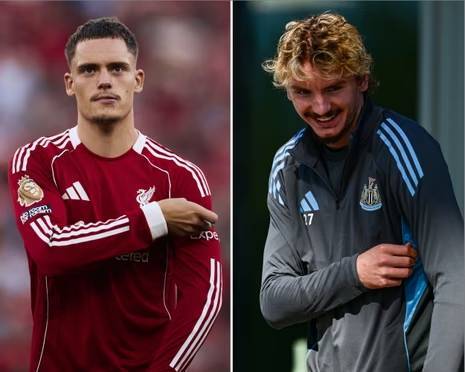 拉姆专栏：纽卡签沃尔特马德是场赌博，利物浦不会在意维尔茨身价